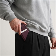 Tech-Protect MagWallet MagSafe Card Holder - Burgundy