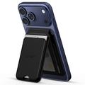 Tech-Protect MagWallet Stand MagSafe Comatible Card Holder - Carbon Fiber