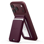 Tech-Protect MagWallet Stand MagSafe Comatible Card Holder - Burgundy