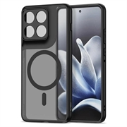 Motorola Edge 70 Tech-Protect Magmat Case - MagSafe Compatible - Matte Black