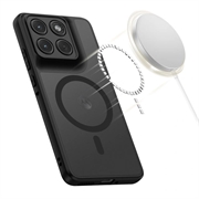 Motorola Edge 70 Tech-Protect Magmat Case - MagSafe Compatible - Matte Black