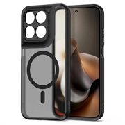 Motorola Moto G77/G67 Tech-Protect Magmat Case - MagSafe Compatible - Matte Black
