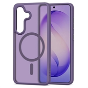 Samsung Galaxy S26 Tech-Protect Magmat Case - MagSafe Compatible - Cobalt Violet