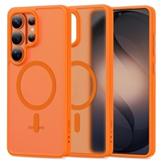 Samsung Galaxy S26 Ultra Tech-Protect Magmat Case - MagSafe Compatible - Matte Orange