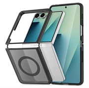 Samsung Galaxy Z Flip8 Tech-Protect Magmat Case - MagSafe Compatible - Matte Black