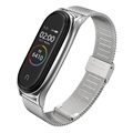 Tech-Protect Xiaomi Mi Smart Band 7 Milanese Strap - Silver