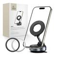 Tech-Protect N60 Magnetic MagSafe Car Holder - Black