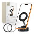 Tech-Protect N61 MagSafe Car Holder with Strong Suction Cup - Black