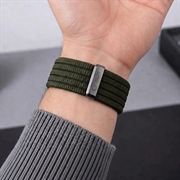 Tech-Protect Nylon Sport Strap - Apple Watch 8/9/10/11/SE/Ultra - 44/45/46/49mm - Army Green