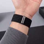 Tech-Protect Nylon Sport Strap - Apple Watch 8/9/10/11/SE/Ultra - 44/45/46/49mm - Black