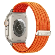 Tech-Protect Nylon Sport Strap - Apple Watch 8/9/10/11/SE/Ultra - 44/45/46/49mm - Orange