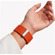 Tech-Protect Nylon Sport Strap - Apple Watch 8/9/10/11/SE/Ultra - 44/45/46/49mm - Orange