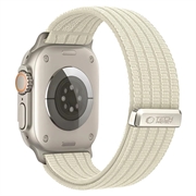 Tech-Protect Nylon Sport Strap - Apple Watch 8/9/10/11/SE/Ultra - 44/45/46/49mm - Starlight