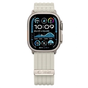 Tech-Protect Nylon Sport Strap - Apple Watch 8/9/10/11/SE/Ultra - 44/45/46/49mm - Starlight