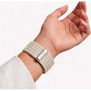 Tech-Protect Nylon Sport Strap - Apple Watch 8/9/10/11/SE/Ultra - 44/45/46/49mm - Starlight