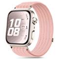 Tech-Protect Nylon Sport Strap - Huawei Watch Fit 3/4/4 Pro/5/5 Pro - Light Pink