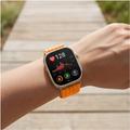 Tech-Protect Nylon Sport Strap - Huawei Watch Fit 3/4/4 Pro/5/5 Pro - Orange