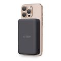 Tech-Protect PB12 LifeMag 20000mAh Magnetic Wireless Power Bank - 15W (Open Box - Excellent) - Black
