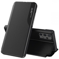 Samsung Galaxy A32 (4G) Tech-Protect Smart View Flip Case - Black