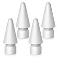 Tech-Protect Stylus Tips 4-Pack for Apple Pencil - White