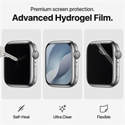 Apple Watch Series 12 Tech-Protect Supreme Set Screen Protector - 42mm - 3 Pcs. - Clear