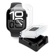 Apple Watch Series 12 Tech-Protect Supreme Set Screen Protector - 46mm - 3 Pcs. - Clear