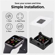 Apple Watch Series 12 Tech-Protect Supreme Set Screen Protector - 46mm - 3 Pcs. - Clear