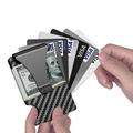 Tech-Protect Thorn RFID Card Holder / Wallet - Carbon Black