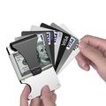 Tech-Protect Thorn RFID Card Holder / Wallet - Steel Silver