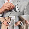 Tech-Protect Thorn RFID Card Holder / Wallet - Steel Silver