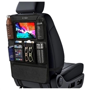 Tech-Protect UCA200 Backseat Car Organizer with Multiple Compartments - Black