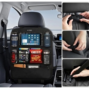 Tech-Protect UCA200 Backseat Car Organizer with Multiple Compartments - Black