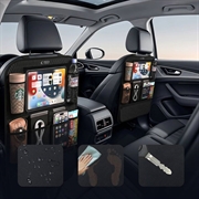 Tech-Protect UCA200 Backseat Car Organizer with Multiple Compartments - Black