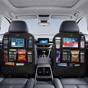 Tech-Protect UCA200 Backseat Car Organizer with Multiple Compartments - Black