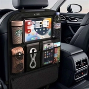 Tech-Protect UCA200 Backseat Car Organizer with Multiple Compartments - Black