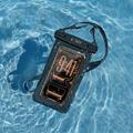 Tech-Protect UWC7 Universal Waterproof Floating Case 6.9" - Black