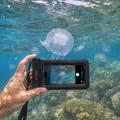 Tech-Protect UWC7 Universal Waterproof Floating Case 6.9" - Black