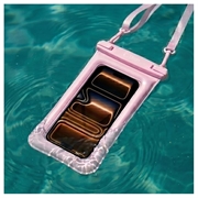 Tech-Protect UWC7 Universal Waterproof Floating Case 6.9" - Pink