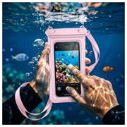Tech-Protect UWC7 Universal Waterproof Floating Case 6.9" - Pink