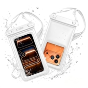 Tech-Protect UWC7 Universal Waterproof Floating Case 6.9" - White