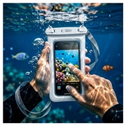 Tech-Protect UWC7 Universal Waterproof Floating Case 6.9" - White