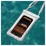 Tech-Protect UWC7 Universal Waterproof Floating Case 6.9" - White