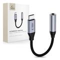 Tech-Protect UltraBoost Adapter USB-C/Jack 3.5mm DAC - Iron Grey