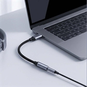 Tech-Protect UltraBoost Adapter USB-C/Jack 3.5mm DAC - Iron Grey