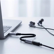 Tech-Protect UltraBoost Adapter USB-C/Jack 3.5mm DAC - Iron Grey
