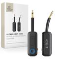 Tech-Protect Ultraboost AU02 Bluetooth 5.4 Audio Transmitter/Receiver - Black