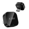 Tech-Protect Ultraboost CA01 Wireless CarPlay & Android Auto Adapter - Matte Black