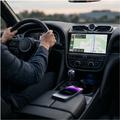 Tech-Protect Ultraboost CA01 Wireless CarPlay & Android Auto Adapter - Matte Black