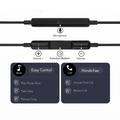 Tech-Protect Ultraboost Core G3 3.5mm Wired Earphones - Black