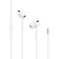 Tech-Protect Ultraboost Core G3 3.5mm Wired Earphones - White